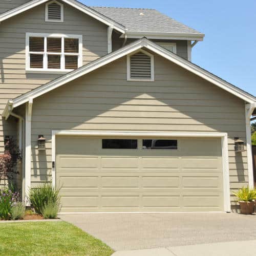 Garage Door Repair is Complete!