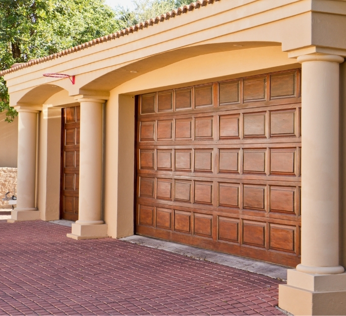 Garage door repair service in St Albert AB ensuring functionality and security for residential properties
